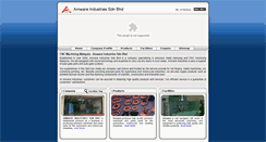 Desktop Screenshot of amware.com.my