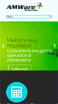 Mobile Screenshot of amware.com.br